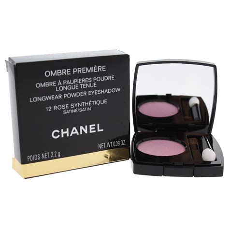 chanel eyeshadow rose synthetique|chanel eyeshadow ombre premiere.